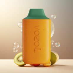 VOZOL STAR 6000 Norge grossist Disposable Vape Kiwi Guava Pasjonsfrukt – 14ML, 6000 Puffs, Type-C, 50mg/ml
