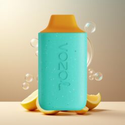 VOZOL STAR 6000 Norge grossist Engangs Vape Honningmelon Punch – 14ML, 50mg/ml, 6000 Puffs, Type-C, 65% PCR