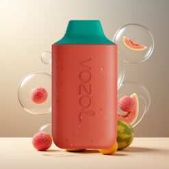 VOZOL STAR 6000 Norge grossist Engangs Vape Litchi Guava Vannmelon – 14ML, 6000 Puff, 50mg/ml Nikotin, 65% PCR, Type-C