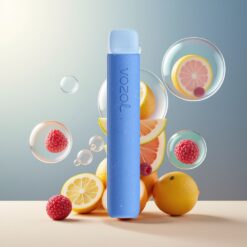 VOZOL STAR 600 Engangs Vape Blå Bringebær Sitron Norge Grossist – 2ML, 500mAh, 20mg/ml, 600 Puff