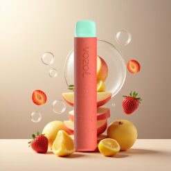 VOZOL STAR 600 Norge Grossist Engangs Vape Jordbær Eple – VAMT Mesh Coil, 600 Puff, 20mg/ml Nikotin, 500mAh
