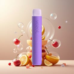 VOZOL STAR 600 Norge Grossist Engangs Vape Kirsebær Tranebær Is – VAMT Mesh Coil, 20mg/ml, 600 Puff
