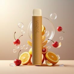VOZOL STAR 600 Norge grossist Engangs Vape Kirsebær Cola Is med VAMT Mesh Coil, 500mAh, 600 Puff