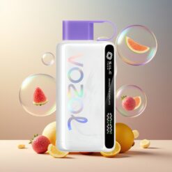 VOZOL STAR 9000/12000 Engangs Vape Regnbue Godteri Norge Grossist – Rist for Display, 650mAh, 0/20/50mg/ml Nikotin, 30% Raskere Ladning