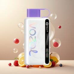 VOZOL STAR 9000/12000 Engangsvaper Mixed Berries Norge Grossist med S.i.L.C TECH, 650mAh, 30% raskere lading, 9000/12000 puffs