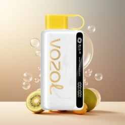 VOZOL STAR 9000/12000 Engangsvaper Norge Grossist - Kiwi Pasjonsfrukt Guava - 650mAh, 0/20/50mg/ml, S.i.L.C TECH, Rask Ladning