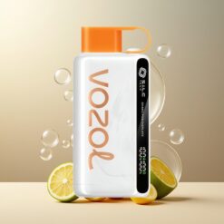 VOZOL STAR 9000/12000 Engangsvaper Sitron Lime Norge Grossist – S.i.L.C TECH, 650mAh, 30% Raskere Lading, Gjenbruksplast, 0/20/50mg/ml Nikotin