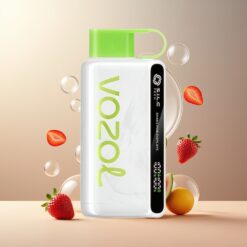 VOZOL STAR 9000/12000 Norge grossist Engangsvape Jordbær/Vannmelon – 650mAh, 30% raskere lading, S.i.L.C TECH, 0/20/50mg/ml Nikotin