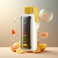 VOZOL Star 20000 Puffs Norge Grossist Disposable Vape Mango Is Med 2.2" HD speilskjerm, Dual mesh, 650mAh batteri, 0mg/ml,20mg/ml,50mg/ml nikotin