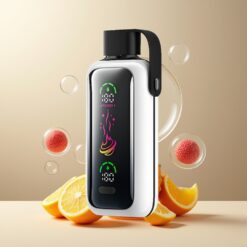 VOZOL Star 20000 Puffs Norge grossist - Appelsin/Ananas/Litchi, 2.2" HD-speilskjerm, Dual Mesh, 650mAh