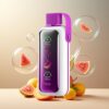 VOZOL Star 20000 Puffs Norge grossist - Fersken, Mango, Vannmelon - 2.2" HD speilskjerm, Dual mesh, 650mAh, 0/20/50mg/ml