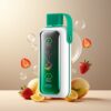 VOZOL Star 20000 Puffs Norge grossist – Jordbær/Kiwi – 2.2" HD speilskjerm, Dual Mesh, 650mAh, 0/20/50mg/ml