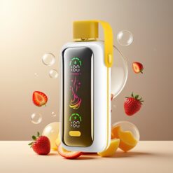 VOZOL Star 20000 Puffs Norge grossist - Jordbær Mango, 2.2" HD-speilskjerm, Dual Mesh, 650mAh