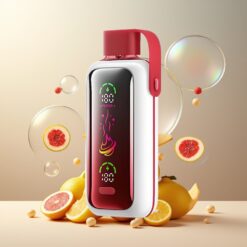VOZOL Star 20000 Puffs Norge grossist Tropisk Blåst med 2,2" HD-speilskjerm, Dual Mesh, 650mAh