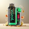 VOZOL VISTA PLUG 6000/10000 Engangsvape Norge grossist - 26 Smaker, 4 Wattnivåer, Skjerm, 650mAh, 0/20mg/ml, Mentol Mojito