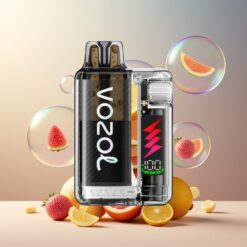 VOZOL VISTA PLUG 6000/10000 Engangsvape Regnbuegodt Norge grossist – 26 Smaker, 4 Wattnivåer, 650mAh, 0/20mg/ml Nikotin
