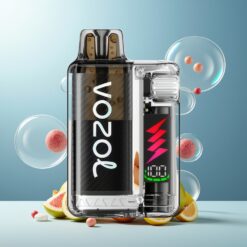 VOZOL VISTA PLUG 6000/10000 Engangsvaper Norge grossist - 26 Deilige Smaker, 360° Smaksfrihet, 650mAh, 0/20mg/ml Nikotin, Opptil 6000-10000 Pust Mr Blå