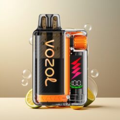 VOZOL VISTA PLUG 6000/10000 Engangsvaper Sitron/Lime Norge Grossist - 26 Smaker, 4 Wattnivåer, 650mAh, Synlig E-Væske