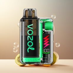 VOZOL VISTA PLUG 6000/10000 Norge grossist Disposable Vape Kiwi Pasjonsfrukt Guava – 26 Smaker, 4 Wattnivåer, 650mAh, 0/20mg/ml Nikotin