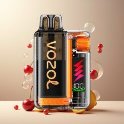 VOZOL VISTA PLUG 6000/10000 Norge grossist - Engangsdamper med Kirsebær Cola, 26 Smaker, 650mAh, 0/20mg/ml Nikotin, 360° FlavorFreedom