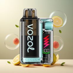 VOZOL VISTA PLUG 6000/10000 Norge grossist – Frisk Mynte, 26 Smaker, 4 Wattnivåer, 650mAh, 0/20mg/ml Nikotin