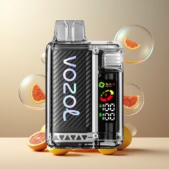 VOZOL Vista 20000 Puffs Norge Grossist - 2% Nikotin, 650mAh Oppladbar Batteri, OLED Skjerm, MTL Vaping, TPD Compliant, Vaniljekrem Tobakk