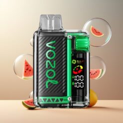 VOZOL Vista 20000 Puffs Norge Grossist Disposable Vape Vannmelon Tyggegummi med 650mAh Oppladbart Batteri, 2% Nikotin, OLED Skjerm