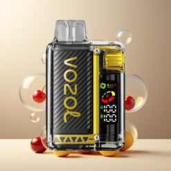 VOZOL Vista 20000 Puffs Norge Grossist – Dragonfrukt Banan Kirsebær – 650mAh Ladekabel OLED Skjerm 2% Nikotin MTL