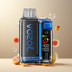 VOZOL Vista 20000 Puffs Norge Grossist – Gjenoppladbar med 650mAh Batteri, 2% Nikotin, OLED Skjerm, S.i.L.C Tech Dual Mesh Coil, 6-trinns Effektjustering