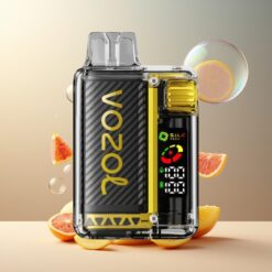 VOZOL Vista 20000 Puffs Norge Grossist – Mango Is – 2% Nikotin – 650mAh – OLED Skjerm – 6-trinns Effektjustering – TPD Godkjent