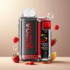 VOZOL Vista 20000 Puffs Norge grossist - Jordbær Bringebær Kirsebær (2% Nikotin, 650mAh, OLED-skjerm, 6-trinns Effektjustering)