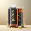 VOZOL Vista 20000 Puffs Norge grossist - Lunsj Lime Disposabel Vape med 650mAh batteri, 2% nikotin, OLED-skjerm, S.i.L.C Tech Dual Mesh Coil, 6-trinns effektjustering