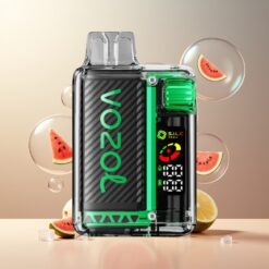VOZOL Vista 20000 Puffs Norge grossist - Vannmelon Is - 2% Nikotin, 650mAh, OLED Skjerm, 6-nivå Watt Justering, 65% PCR