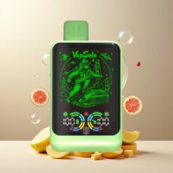 VapSolo GALAXY 30000 Puffs Engangs Vape Ananas Kokos Norge Grossist – 40ml, 20/50 mg/ml, 850mAh, Type-C