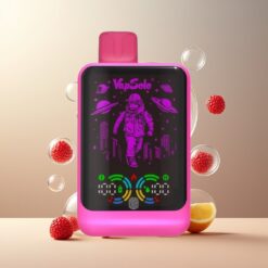 VapSolo GALAXY 30000 Puffs Engangsvaper Bringebær Vannmelon 40ml 850mAh Type-C Norge grossist