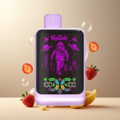 VapSolo GALAXY 30000 Puffs Norge Grossist – Engangsvaper med Jordbær/Banana, 40ml, 850mAh, Type-C