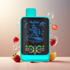 VapSolo GALAXY 30000 Puffs Norge grossist Disposable Vape Jordbær Bringebær Kirsebær Is 40ml 850mAh Type-C