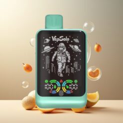 VapSolo GALAXY 30000 Puffs Norge grossist Engangs Vape Triple Melon 40ml 850mAh Type-C