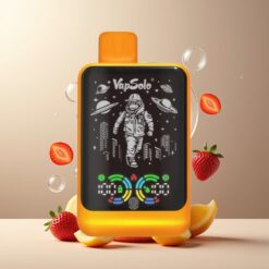 VapSolo GALAXY 30000 Puffs Norge grossist – Jordbær Red Bull – 40ml, 850mAh, Type-C