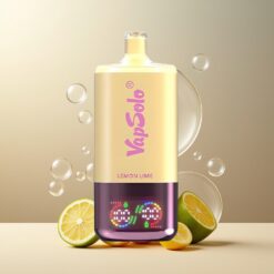 VapSolo Tripe 30000 Puffs Norge Grossist Engangs Vape Sitron Lime, 40ml, 20/50 mg/ml, Type-C