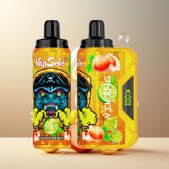 VapSolo VIKING Norge grossist 12000 Puffs Engangs Vape Sitronsjikolade 22ml 20mg/50mg Type-C