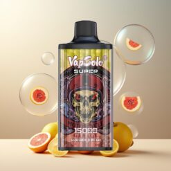 Vapsolo Super 15000 Puffs Norge Grossist – Sommerdrøm (40ml, 850mAh, Type-C)