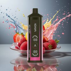 Adalya ADL 16000 PRO Puffs Engangs Vape Very Berry (Bærsmak) – Norge Grossist – 16 000 Puffs, 25ml, USB-C, Digital Skjerm, Smart Mesh Coil