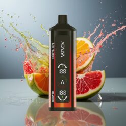 Adalya ADL 16000 PRO Puffs Norge grossist engangs vape Mi Amor (16.000 puffs, 25ml, 2% nikotin, Smart Mesh Coil, USB-C)
