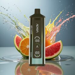 Adalya ADL 16000 PRO Puffs engangs vape Hawaii Norge grossist, 25ml e-væske, 16.000 puffs, 2% nikotin, USB-C lading, digital skjerm