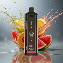 Adalya ADL 16000 PRO Puffs engangs vape Kjærlighet 66 Norge grossist – 16 000 puffs, 25ml, 2% nikotin, smart mesh coil, USB-C