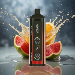 Adalya ADL 16000 PRO Puffs engangs vape Lady Killer Norge grossist – 16.000 puffs, 25ml, 2% nikotin, USB-C, digital skjerm, smart mesh coil