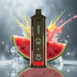 Adalya ADL 16000 PRO Puffs engangs vape Vannmelon Is Norge grossist – 16 000 puffs, 25ml, 2% nikotin, USB-C, digital skjerm