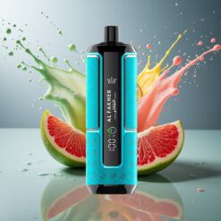Al Fakher Crown Bar 15K Hypermax Engangsvape Norge Grossist – 22ml, 15 000 Puff, 20mg, Gummi Mynte