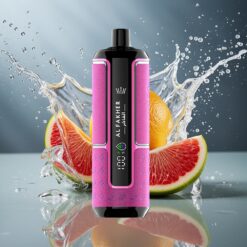 Al Fakher Crown Bar 15K Hypermax Norge Grossist Engangsvape med 22ml E-Væske, 600mAh Batteri, Type-C Lading, 20mg Nikotin